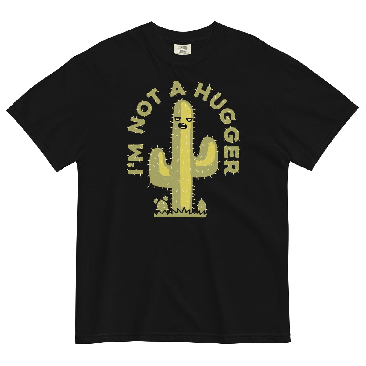 I'm Not A Hugger Men's Relaxed Fit Tee product image 1
