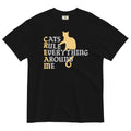 Cats Rule Everything Around Me Men's Relaxed Fit Tee product image 1