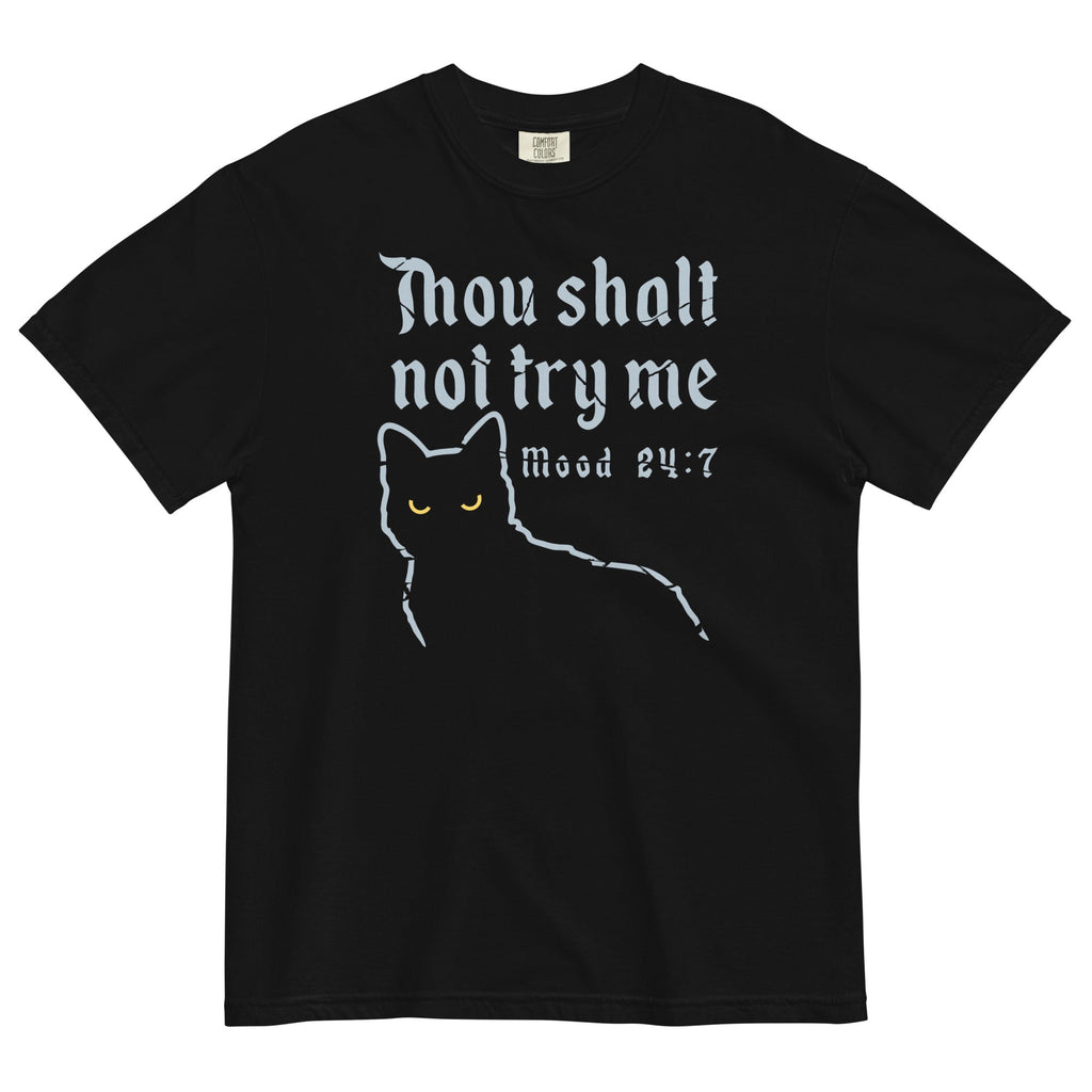 Thou Shalt Not Try Me Men's Relaxed Fit Tee product image 1