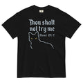 Thou Shalt Not Try Me Men's Relaxed Fit Tee product image 1