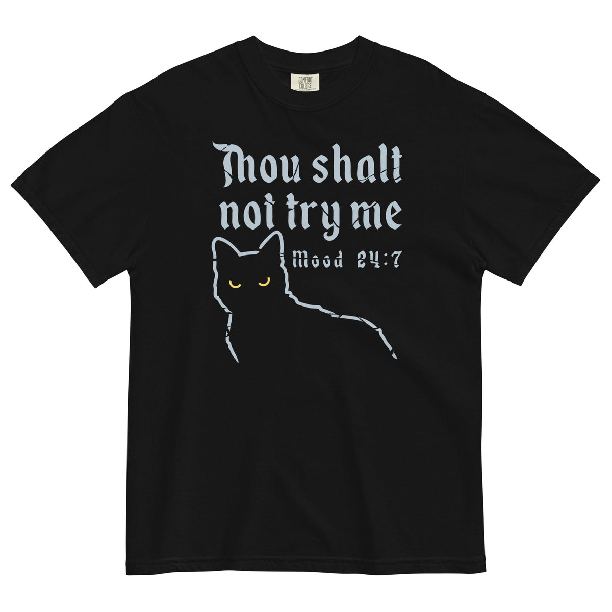 Thou Shalt Not Try Me Men's Relaxed Fit Tee product image 1
