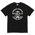 Three Horns Never Play With Long Necks Men's Relaxed Fit Tee product image 1