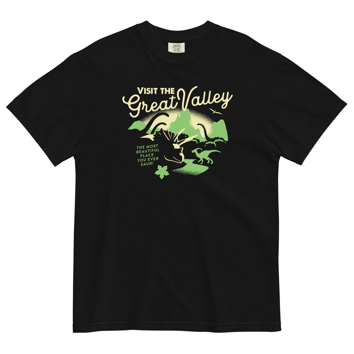 Visit The Great Valley Men's Relaxed Fit Tee product image 1