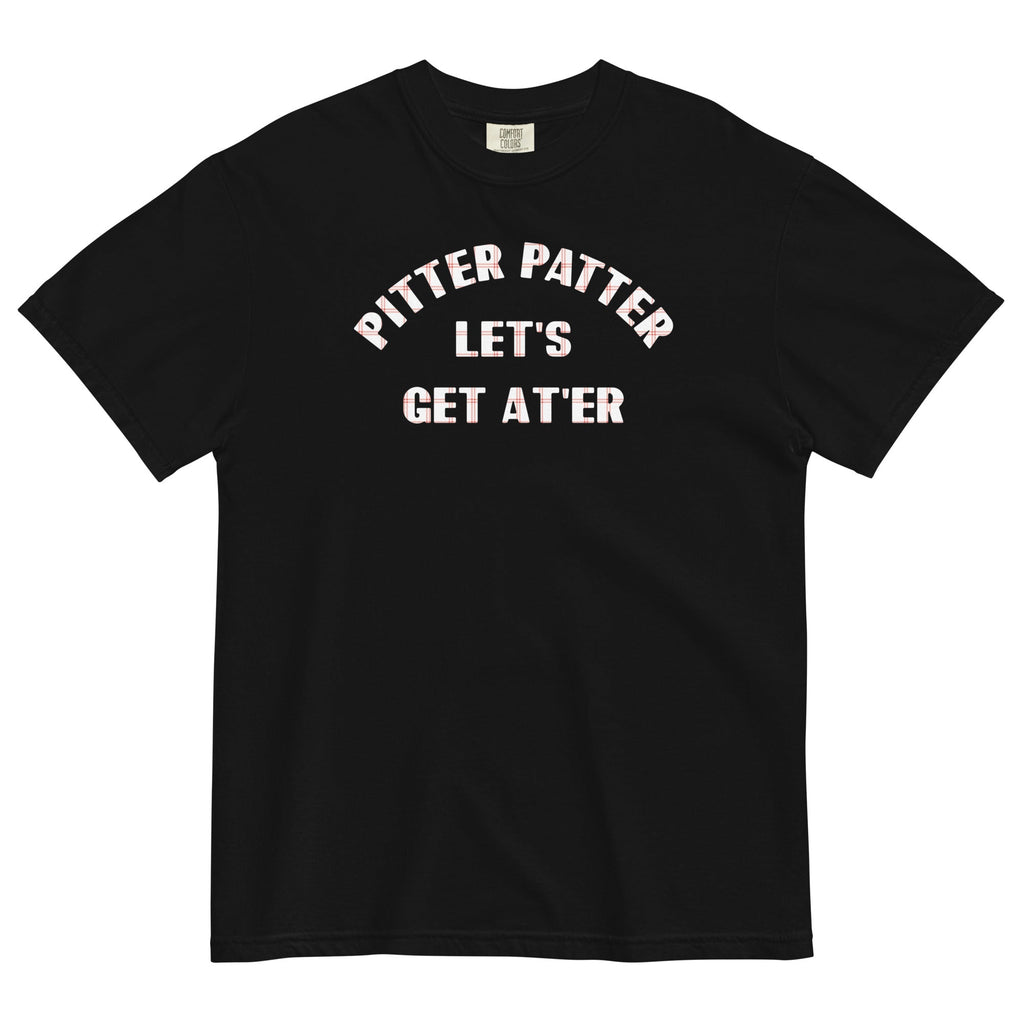 Pitter Patter Let's Get At'er Men's Relaxed Fit Tee product image 3