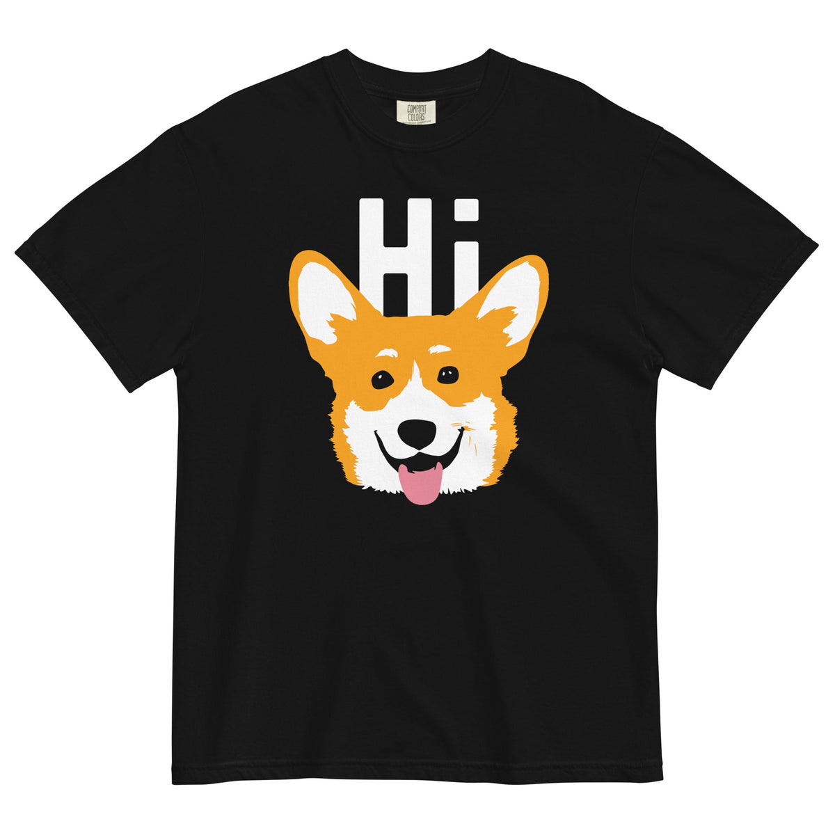 Hi Corgi Men's Relaxed Fit Tee product image 2