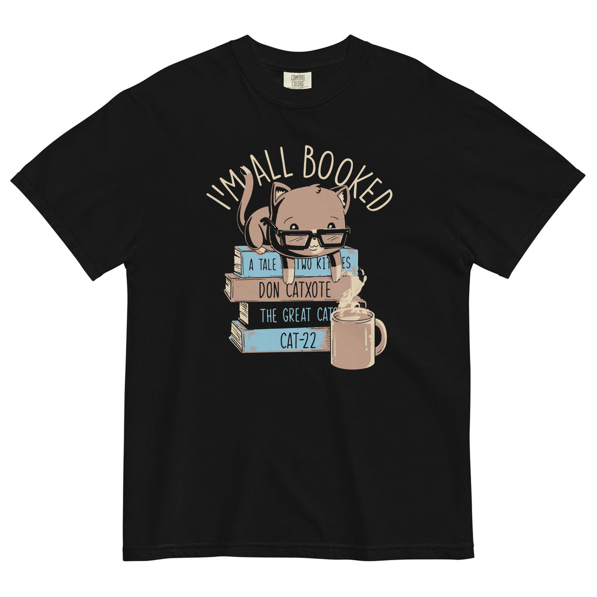 I'm All Booked Men's Relaxed Fit Tee product image 2