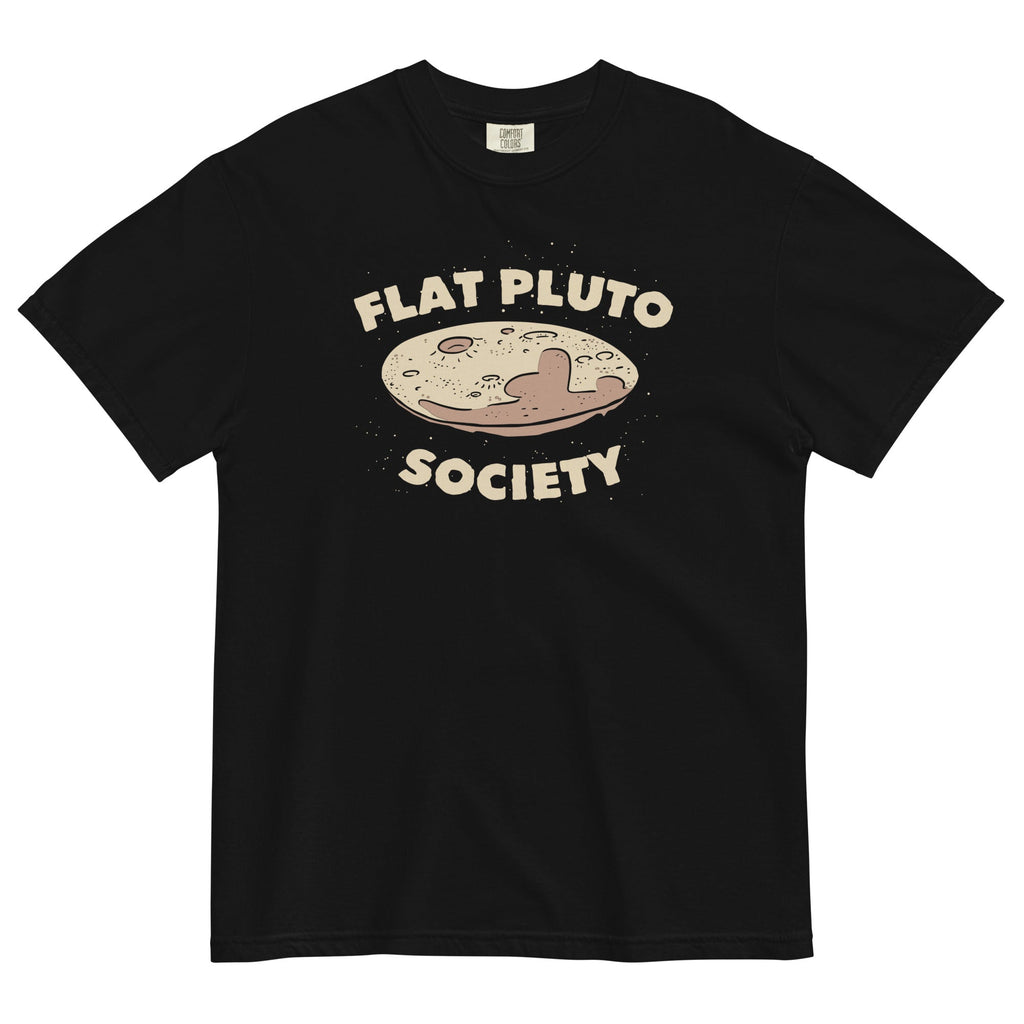 Flat Pluto Society Men's Relaxed Fit Tee product image 1