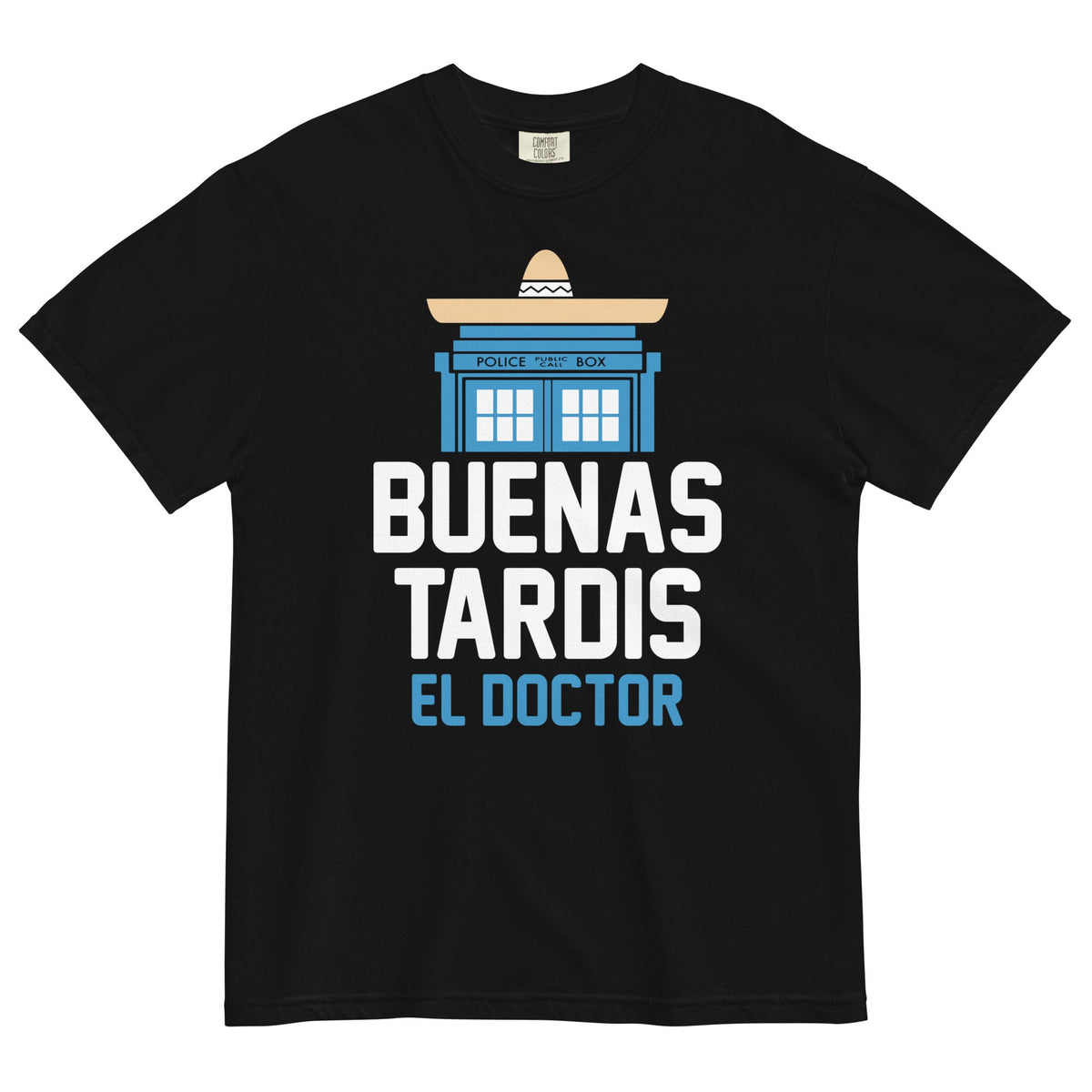Buenas Tardis Men's Relaxed Fit Tee product image 2