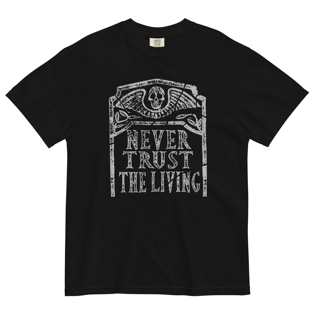 Never Trust The Living Men's Relaxed Fit Tee product image 1