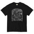 Never Trust The Living Men's Relaxed Fit Tee product image 1