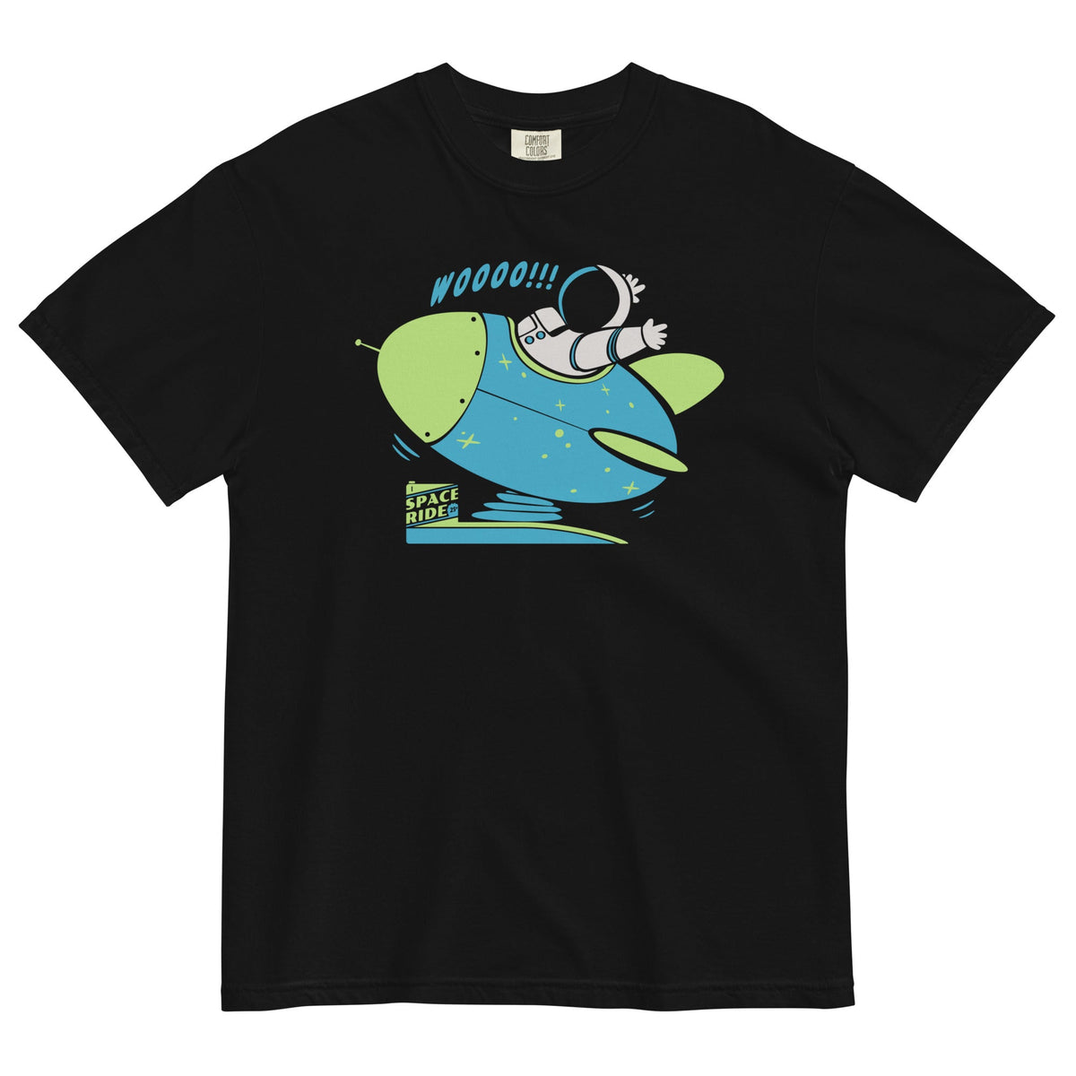 Space Ride Men's Relaxed Fit Tee product image 2