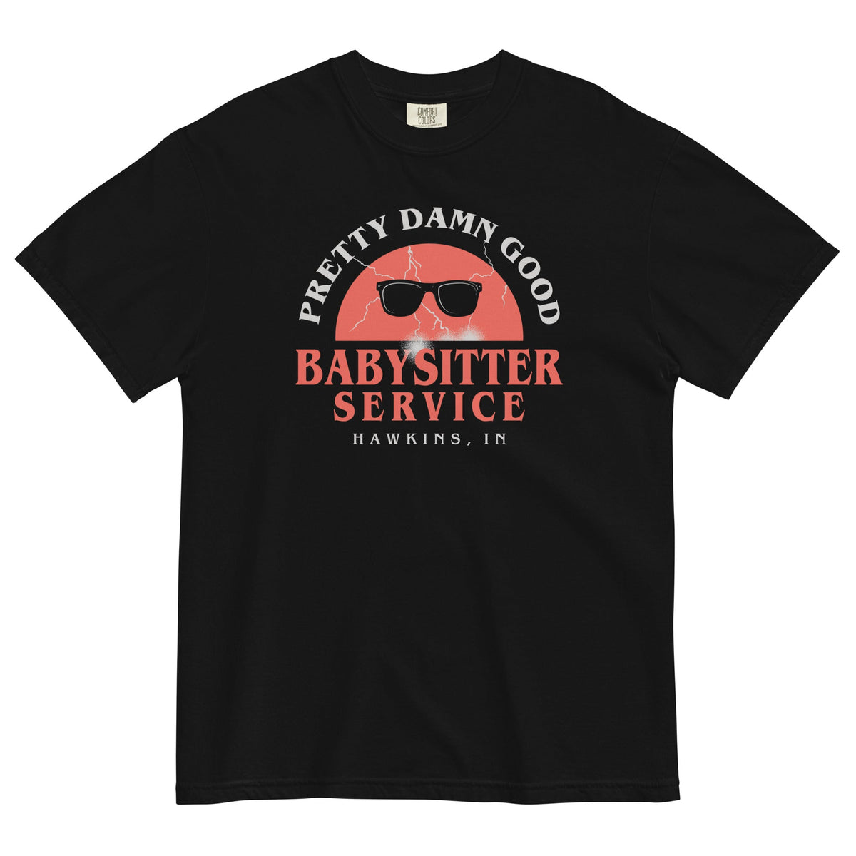 Pretty Damn Good Babysitter Service Men's Relaxed Fit Tee product image 1
