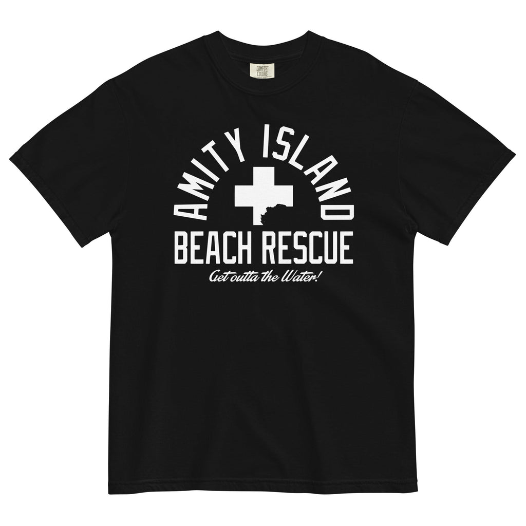 Amity Island Beach Rescue Men's Relaxed Fit Tee product image 2