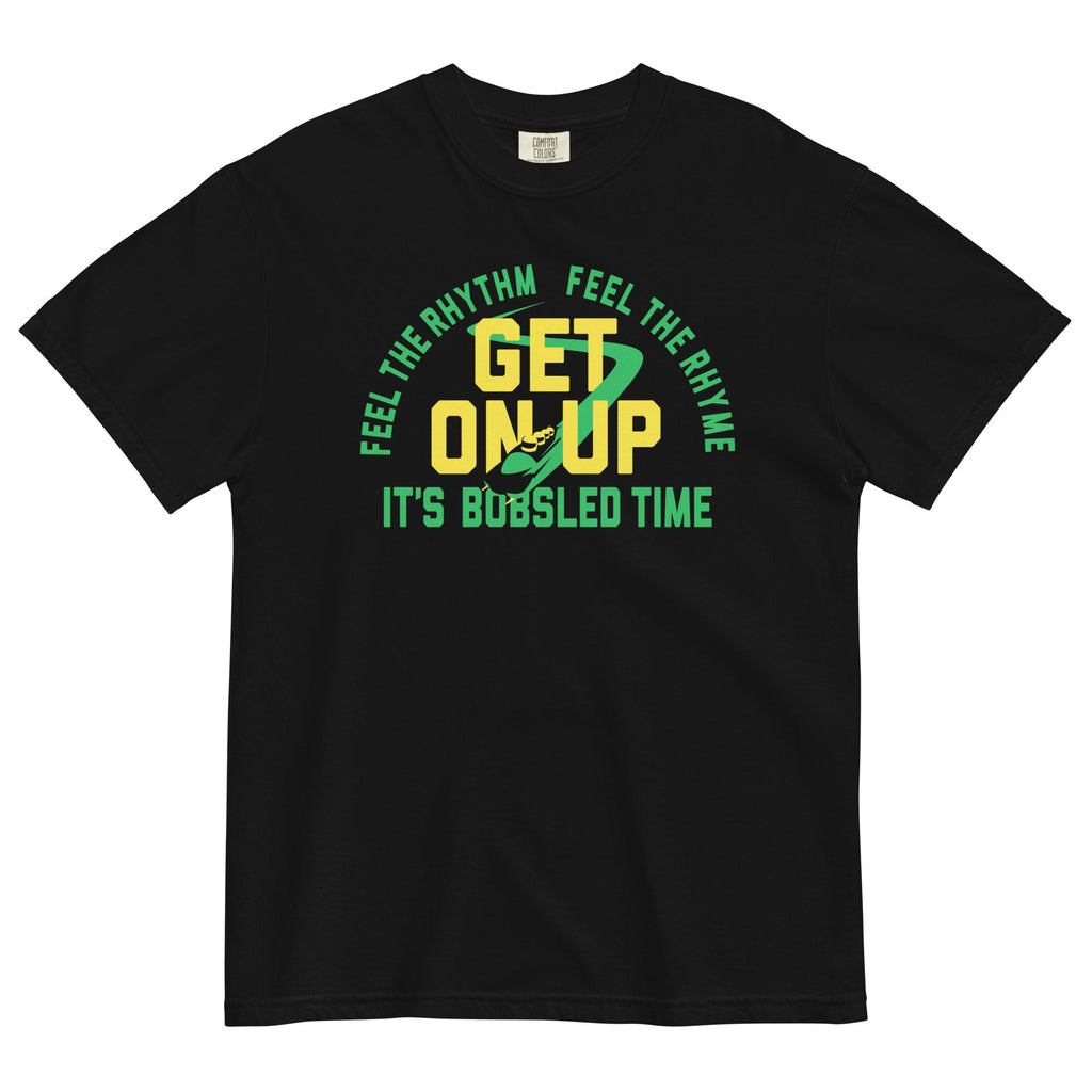 It's Bobsled Time Men's Relaxed Fit Tee product image 1