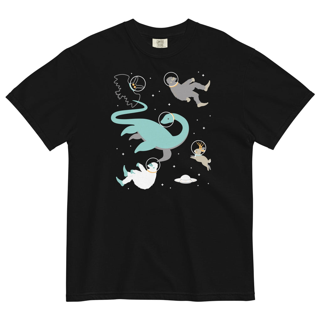 Cryptids In Space Men's Relaxed Fit Tee product image 1