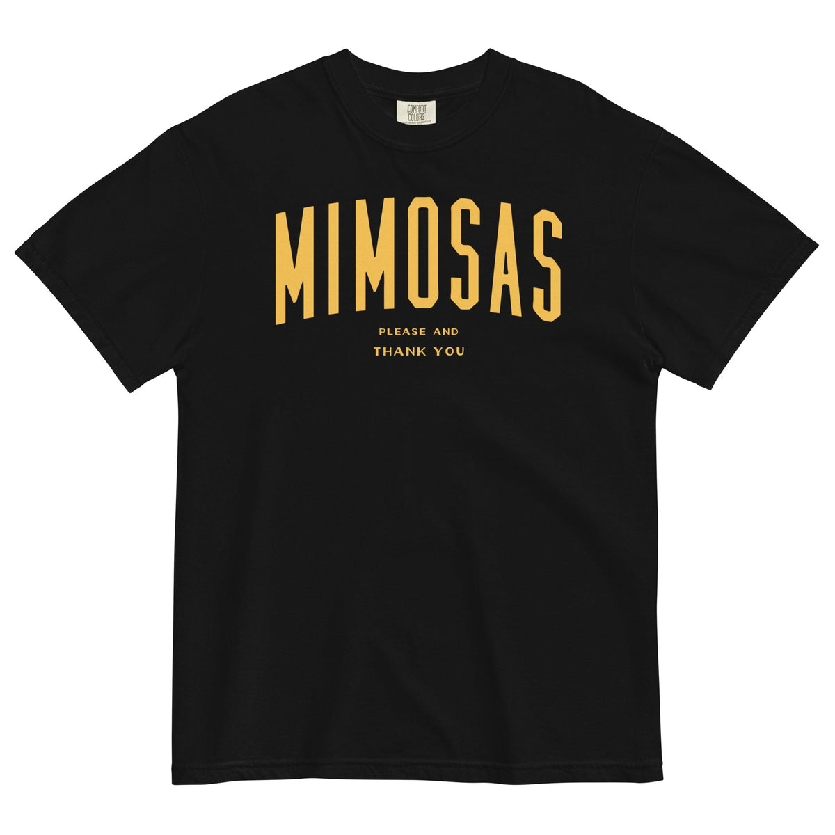 Mimosas Please And Thank You Men's Relaxed Fit Tee product image 2