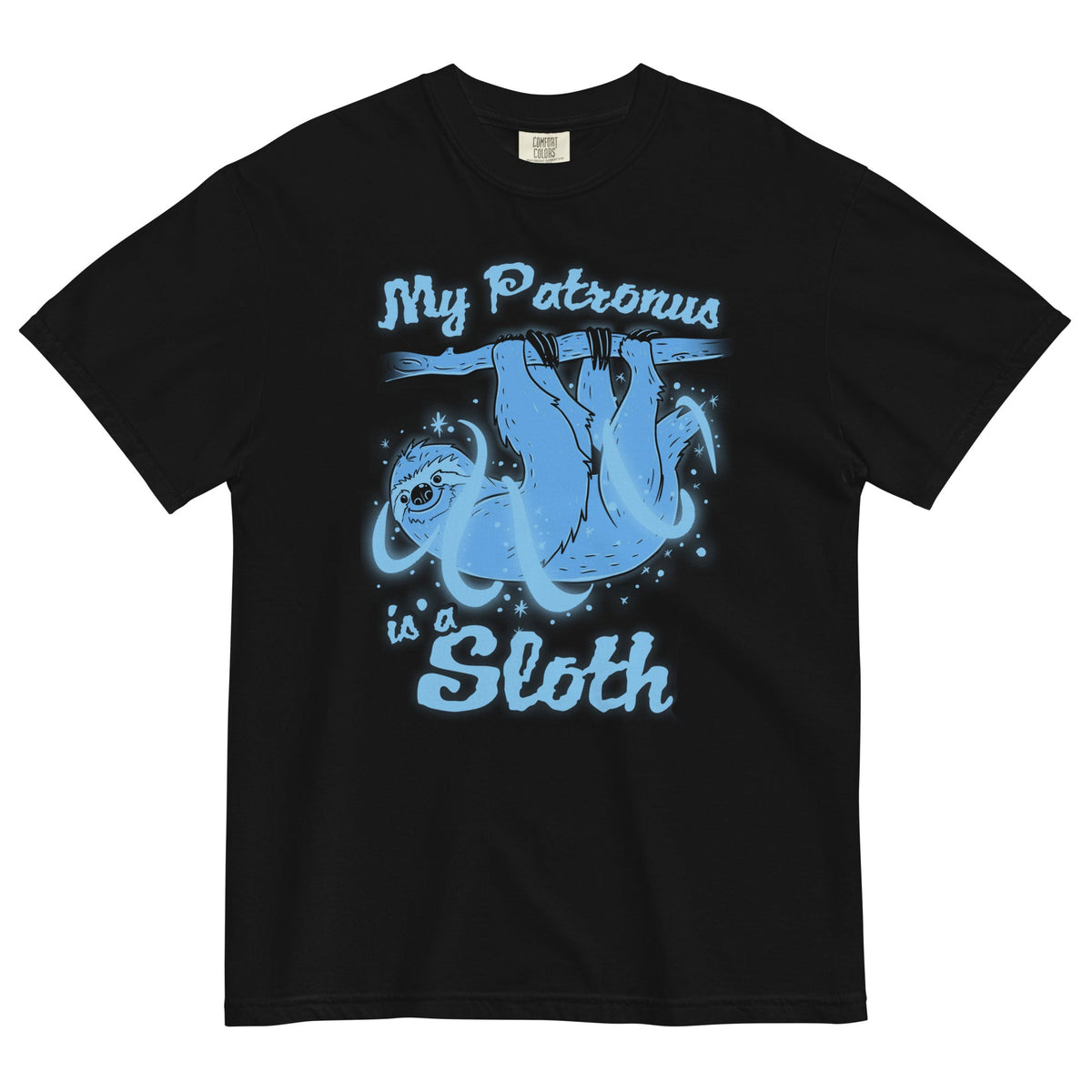 My Patronus Is A Sloth Men's Relaxed Fit Tee product image 2