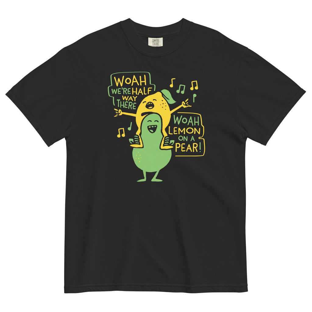 Lemon On A Pear Men's Relaxed Fit Tee product image 3