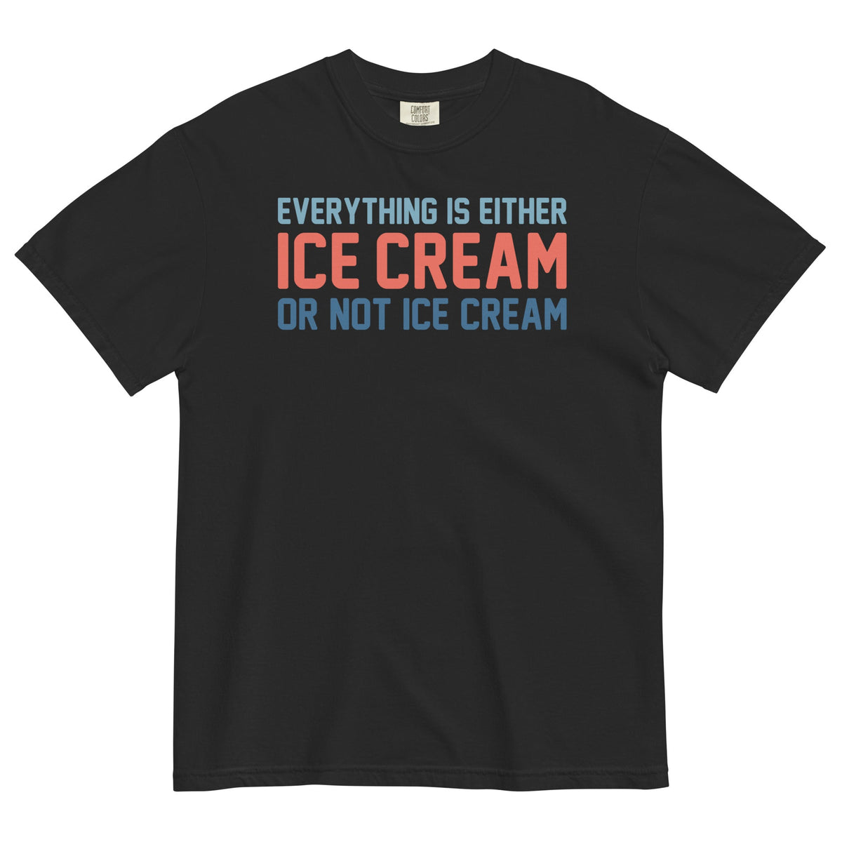 Everything Is Ice Cream Or Not Men's Relaxed Fit Tee product image 6