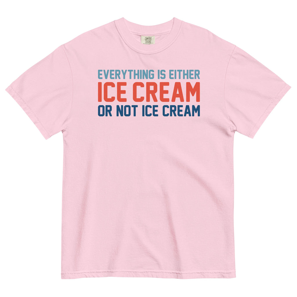 Everything Is Ice Cream Or Not Men's Relaxed Fit Tee product image 4
