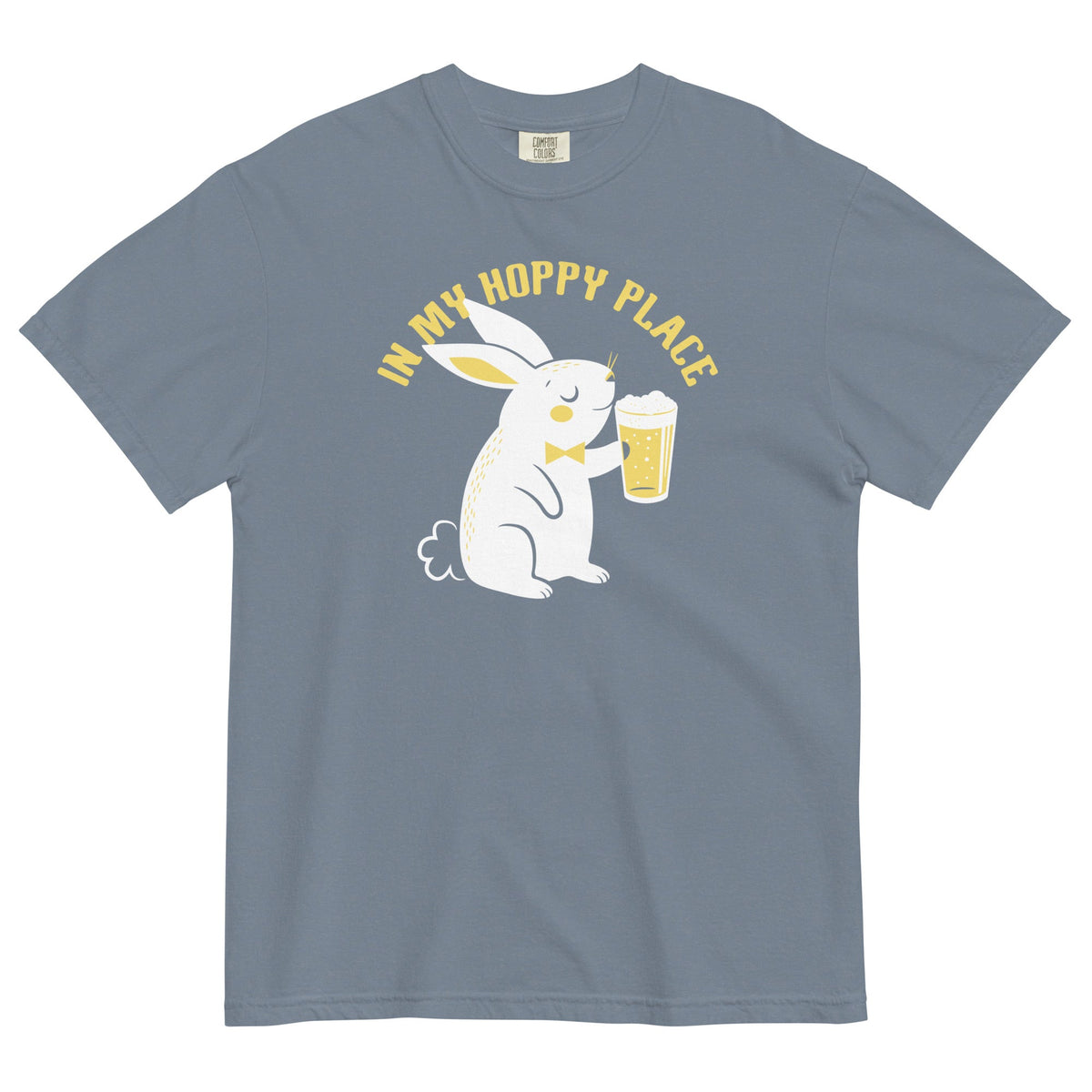 In My Hoppy Place Men's Relaxed Fit Tee product image 5