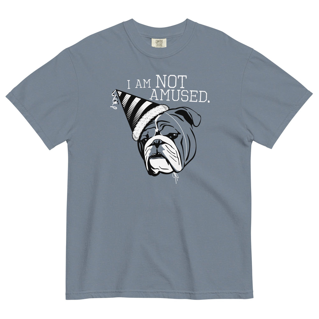 I Am Not Amused Men's Relaxed Fit Tee product image 5