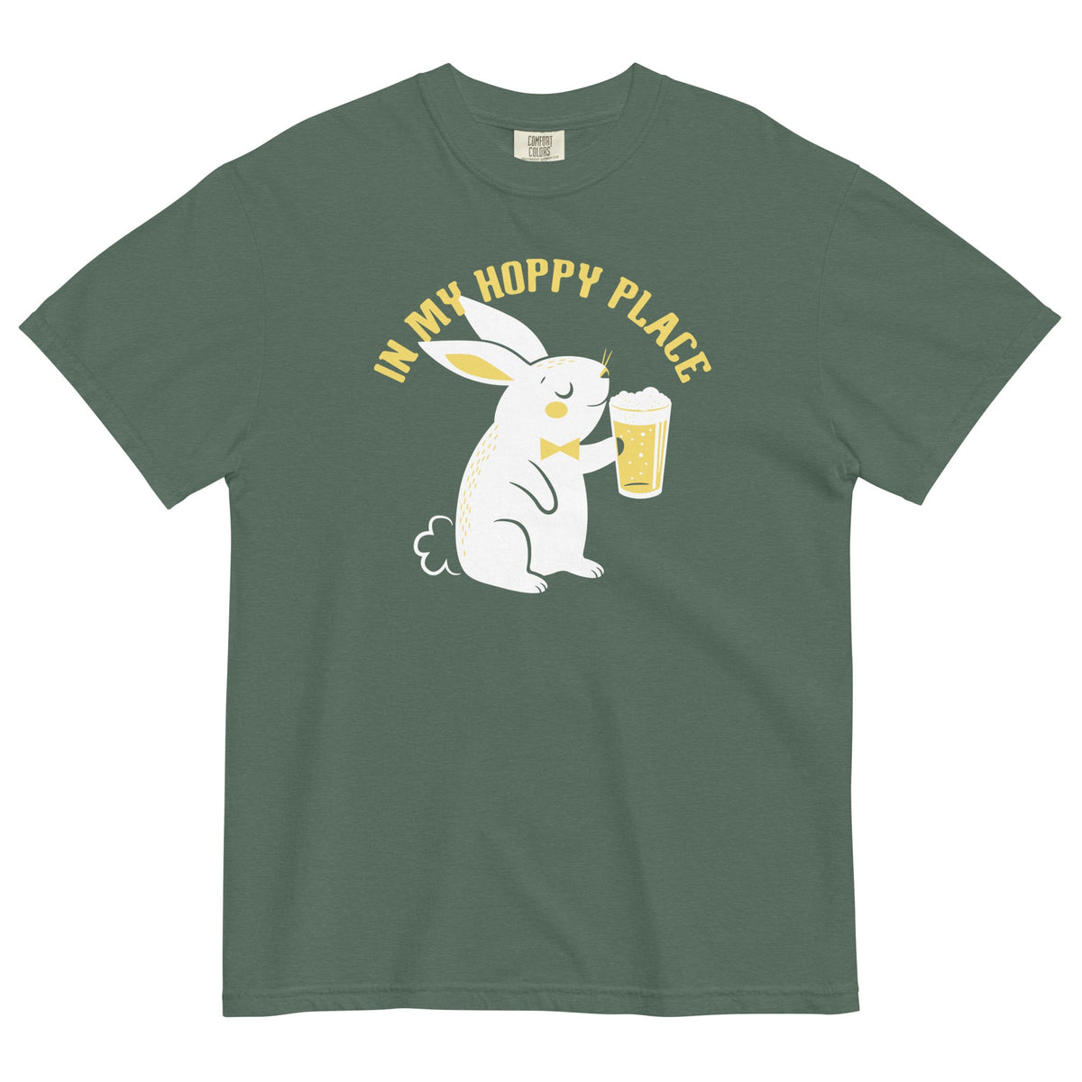 In My Hoppy Place Men's Relaxed Fit Tee product image 1