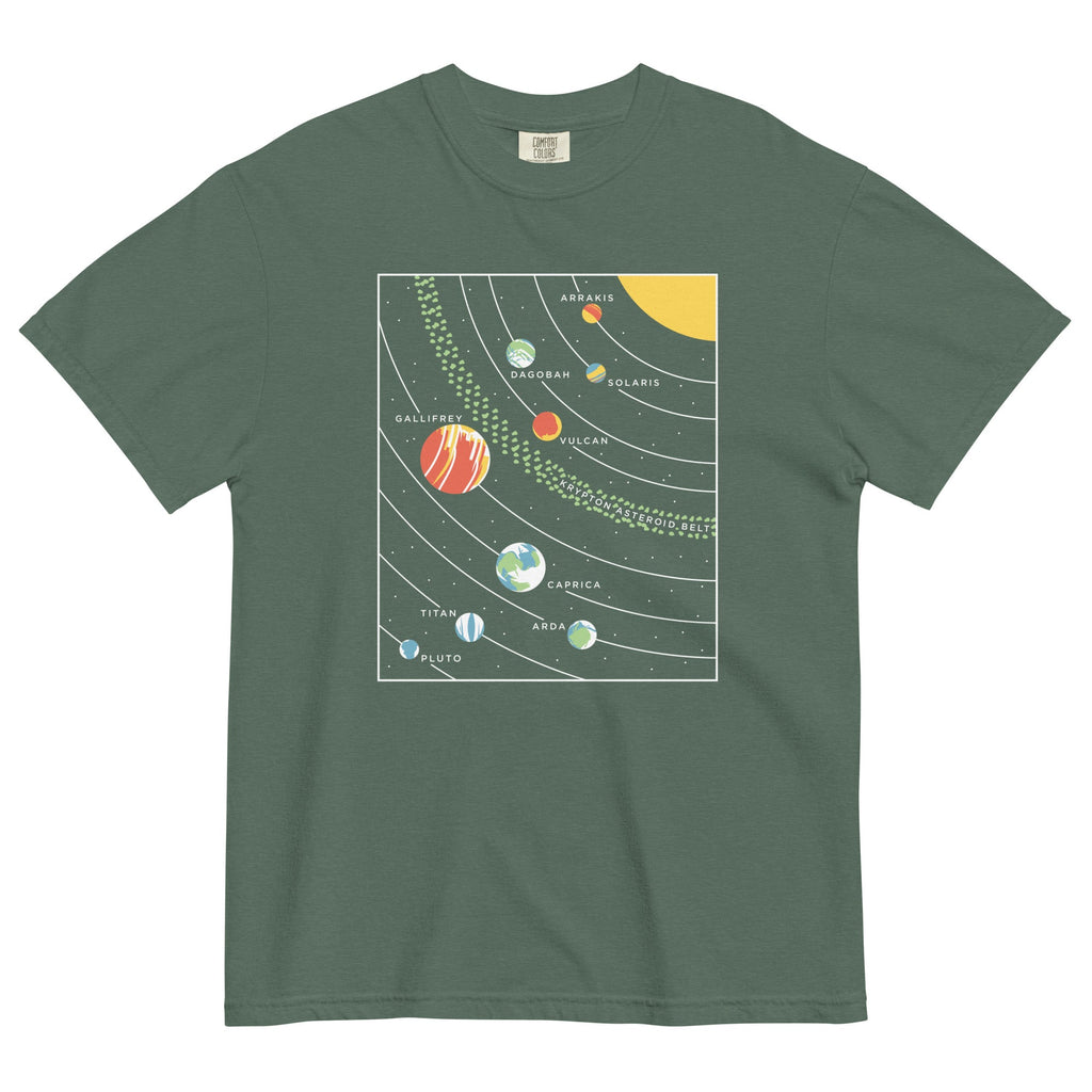 9 Planets Men's Relaxed Fit Tee product image 6