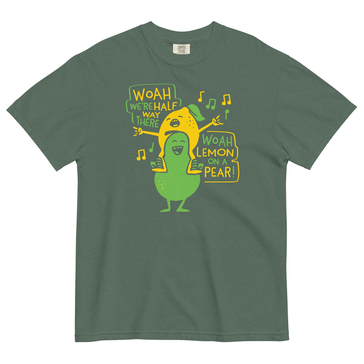Lemon On A Pear Men's Relaxed Fit Tee product image 4