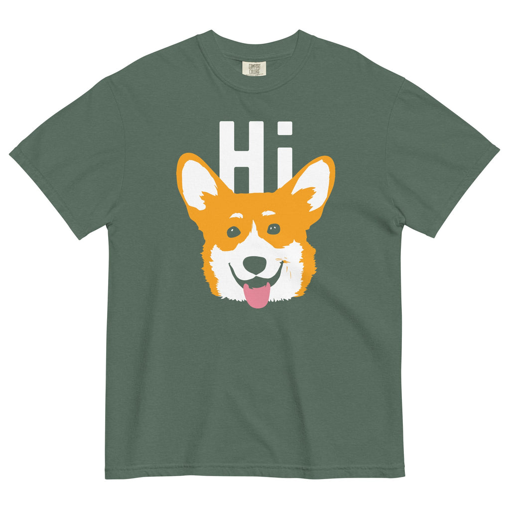 Hi Corgi Men's Relaxed Fit Tee product image 6