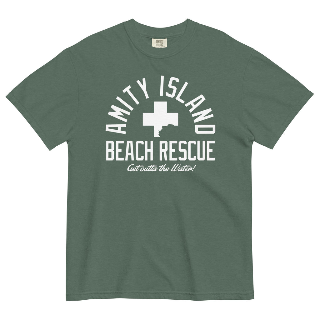 Amity Island Beach Rescue Men's Relaxed Fit Tee product image 7