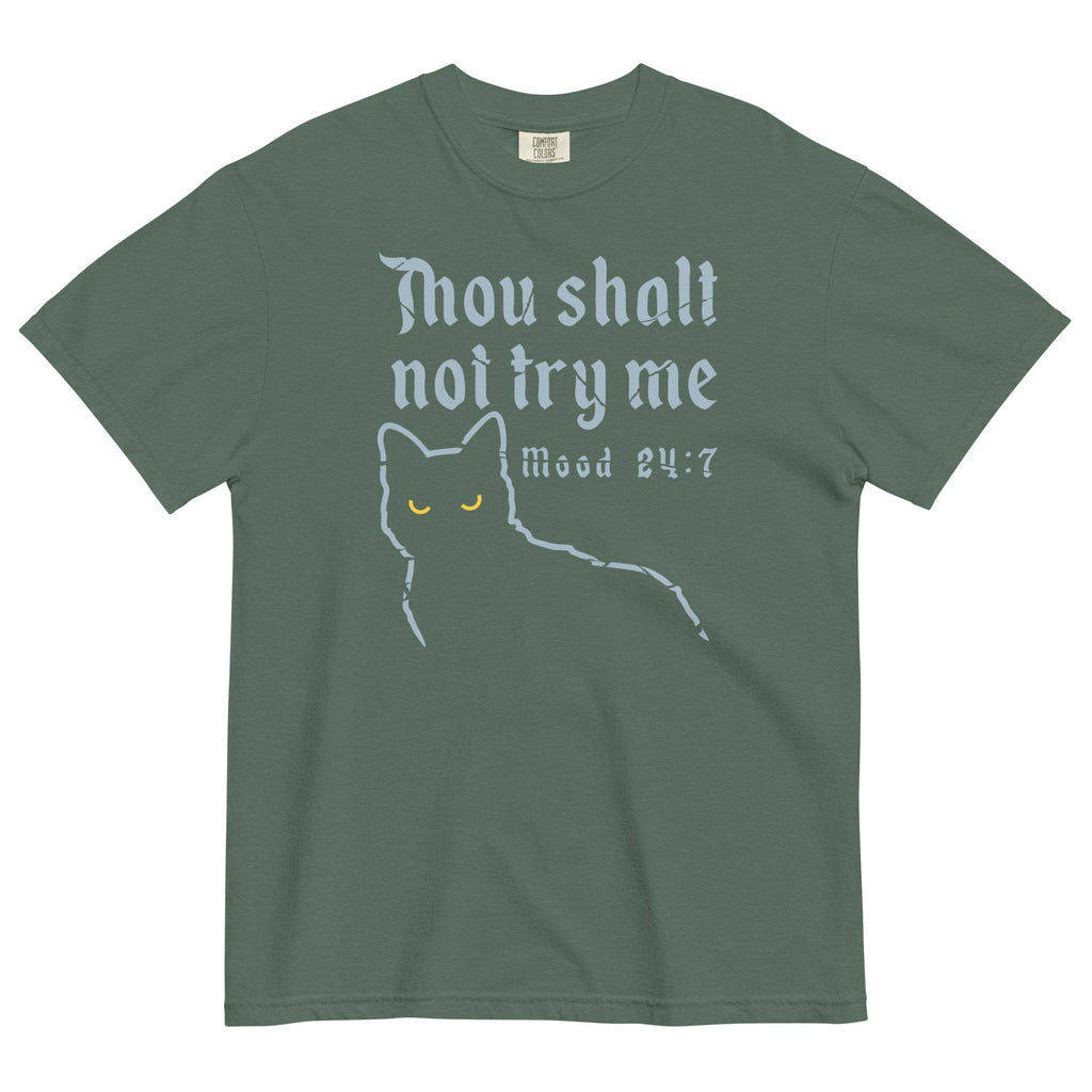 Thou Shalt Not Try Me Men's Relaxed Fit Tee product image 5