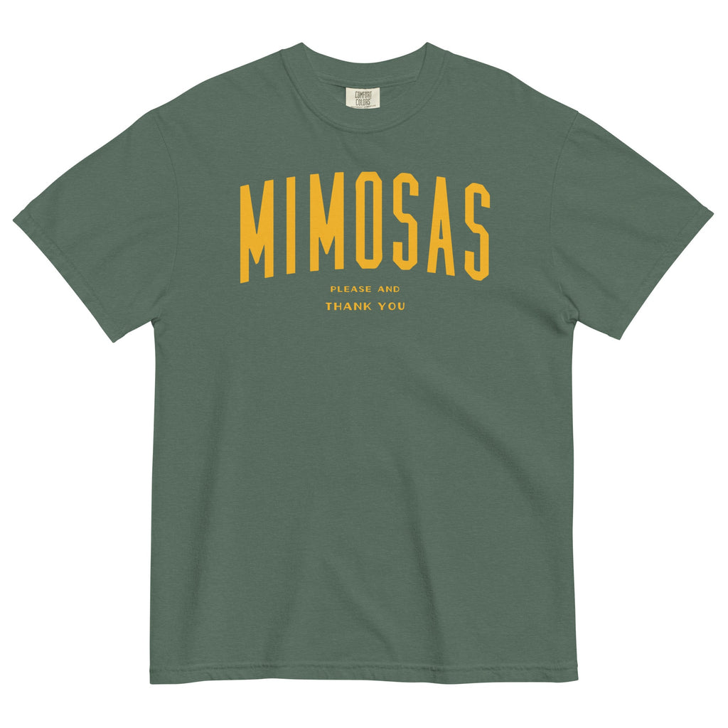 Mimosas Please And Thank You Men's Relaxed Fit Tee product image 6