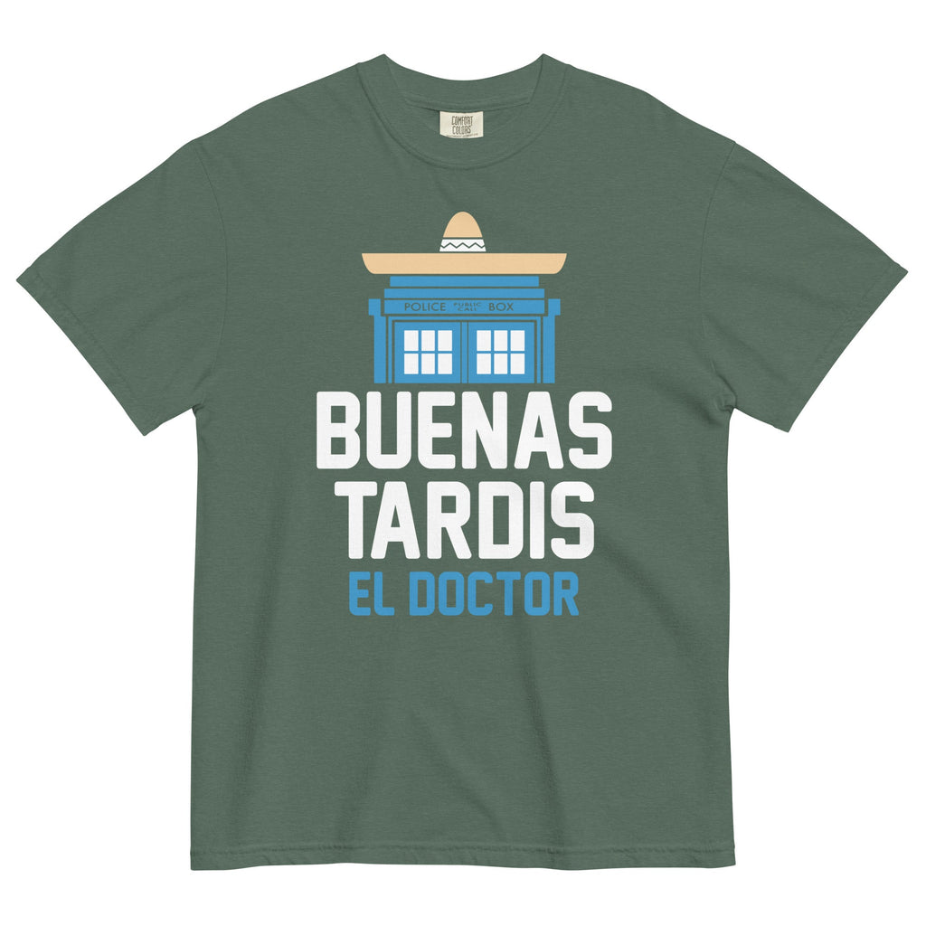 Buenas Tardis Men's Relaxed Fit Tee product image 4