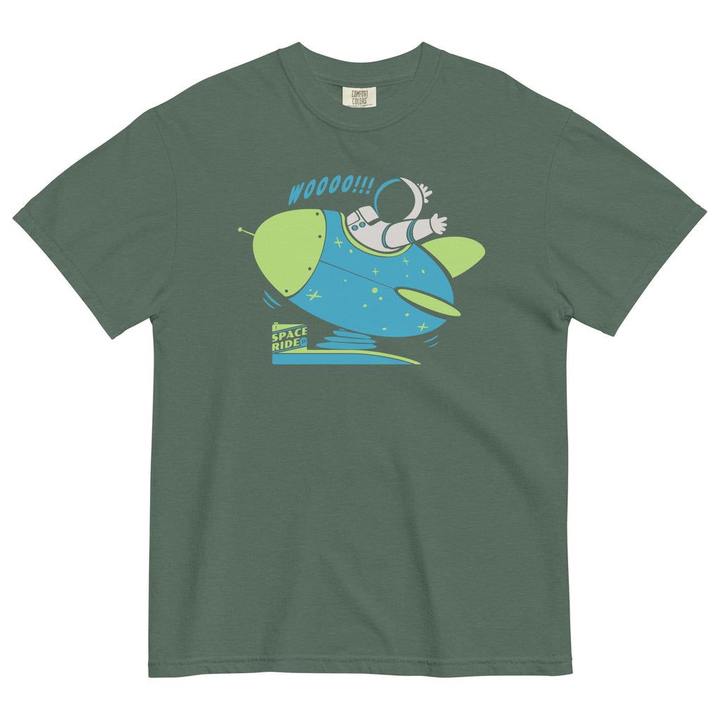 Space Ride Men's Relaxed Fit Tee product image 5