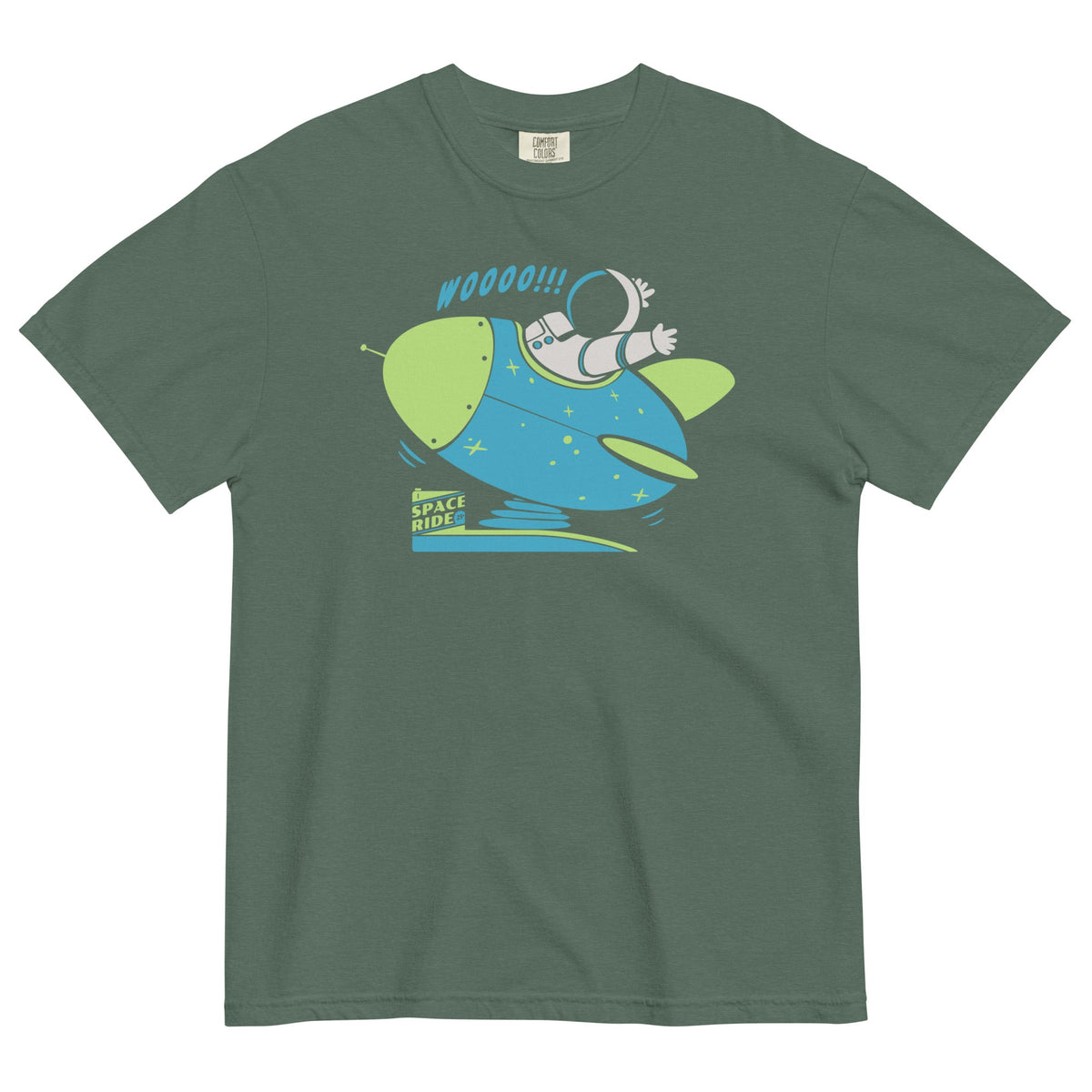 Space Ride Men's Relaxed Fit Tee product image 5