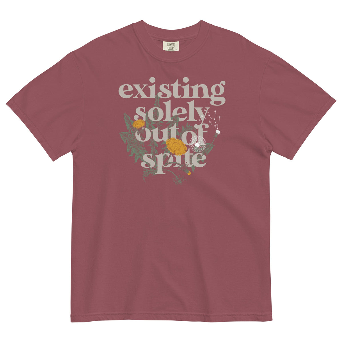 Existing Solely Out Of Spite Men's Relaxed Fit Tee product image 3