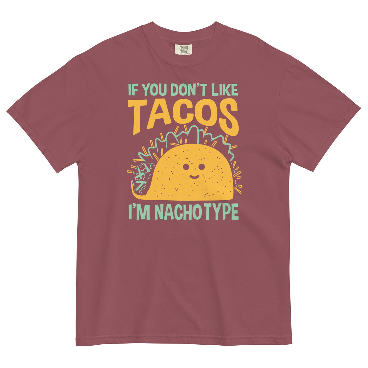 I'm Nacho Type Men's Relaxed Fit Tee product image 3
