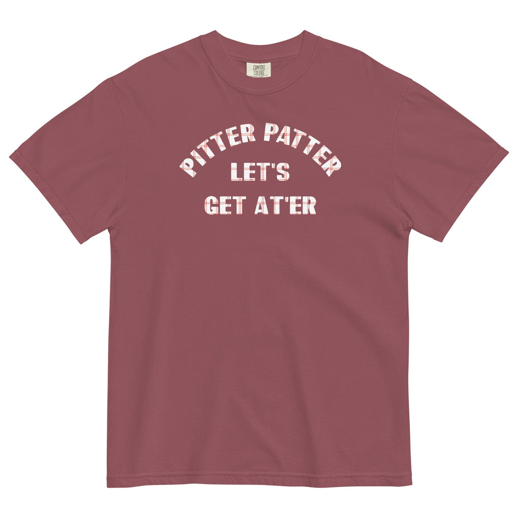 Pitter Patter Let's Get At'er Men's Relaxed Fit Tee product image 2