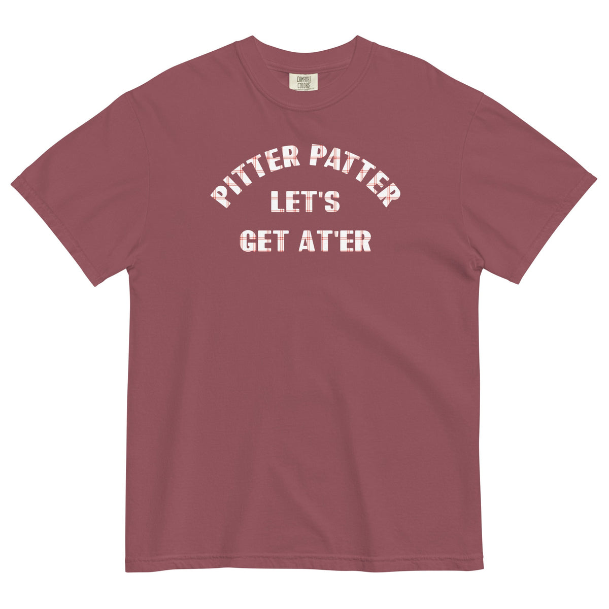 Pitter Patter Let's Get At'er Men's Relaxed Fit Tee product image 2