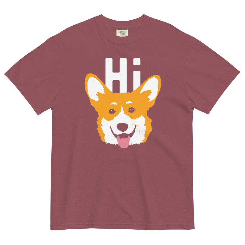 Hi Corgi Men's Relaxed Fit Tee product image 3