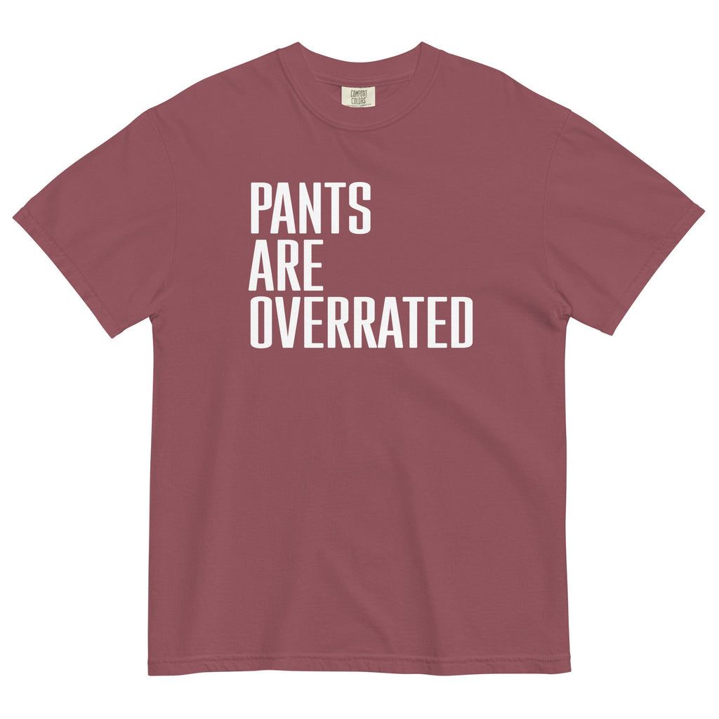 Pants Are Overrated Men's Relaxed Fit Tee product image 4
