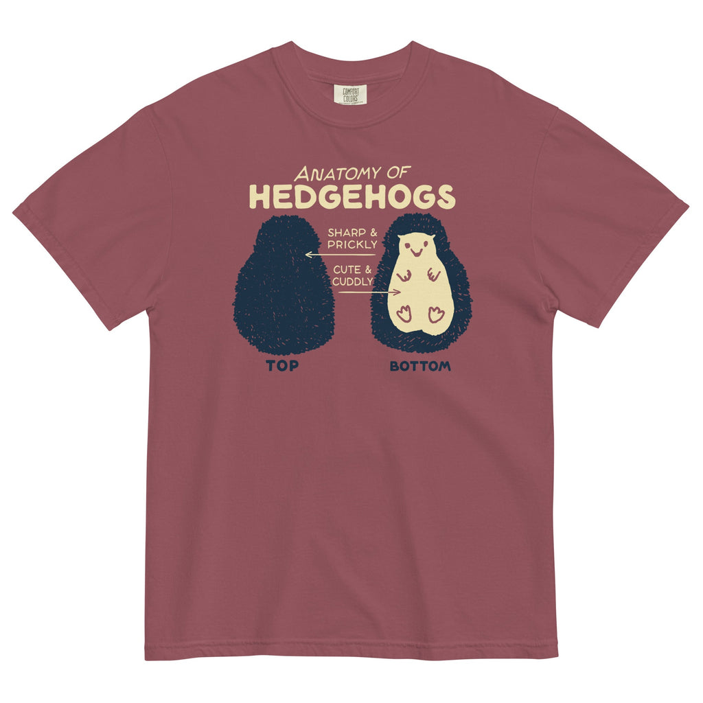 Anatomy Of Hedgehogs Men's Relaxed Fit Tee product image 2