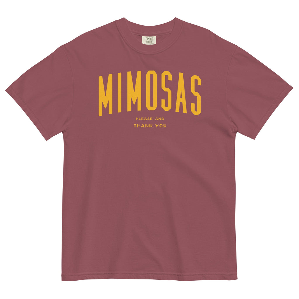 Mimosas Please And Thank You Men's Relaxed Fit Tee product image 3