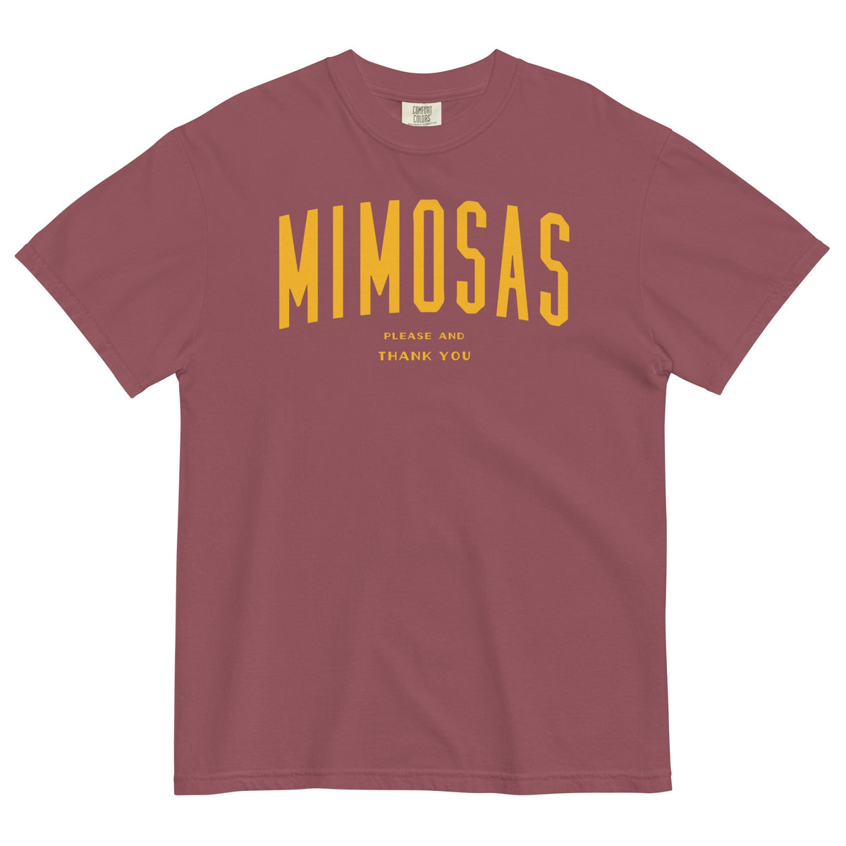 Mimosas Please And Thank You Men's Relaxed Fit Tee product image 3