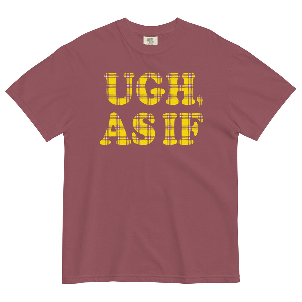 Ugh, As If Men's Relaxed Fit Tee product image 3