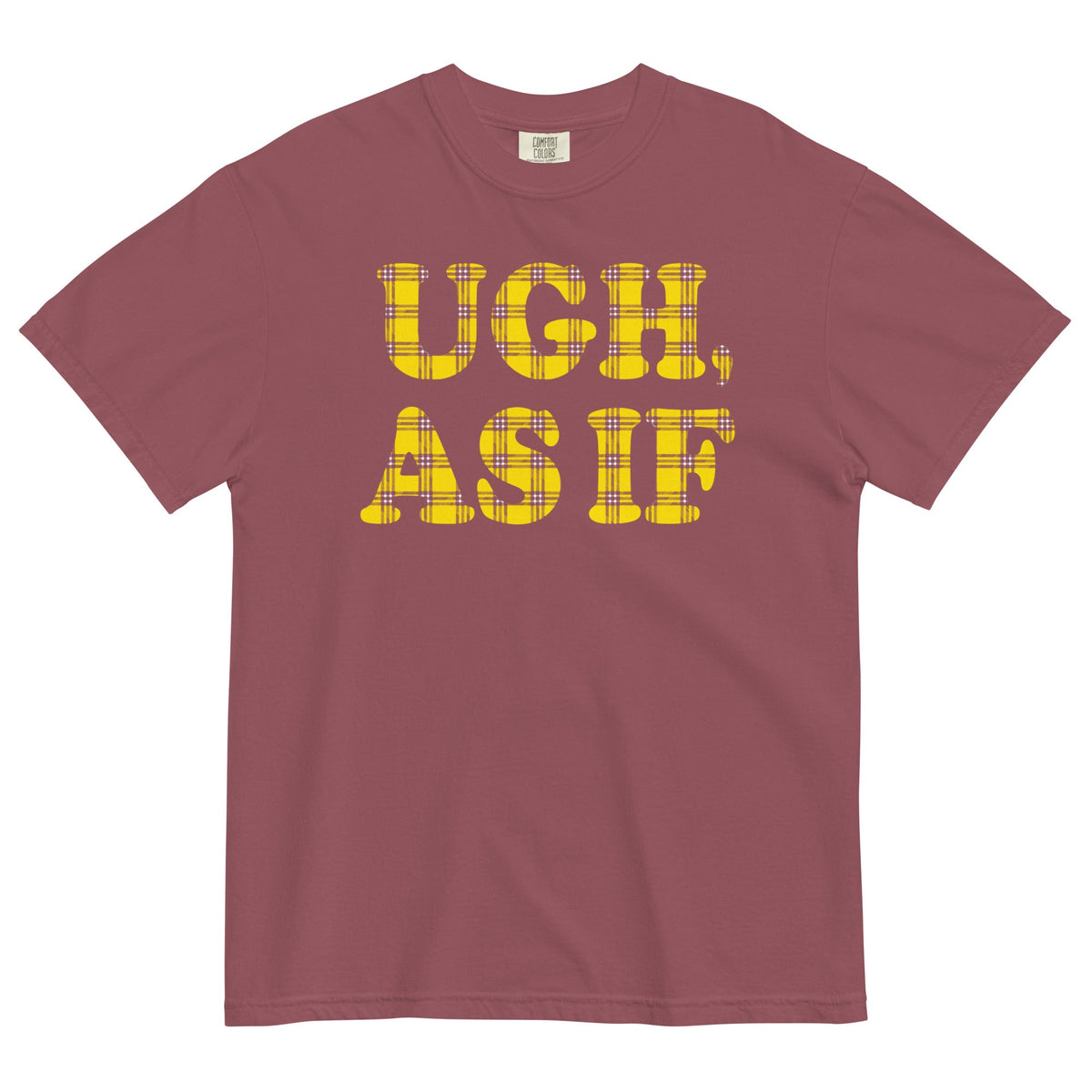 Ugh, As If Men's Relaxed Fit Tee product image 3