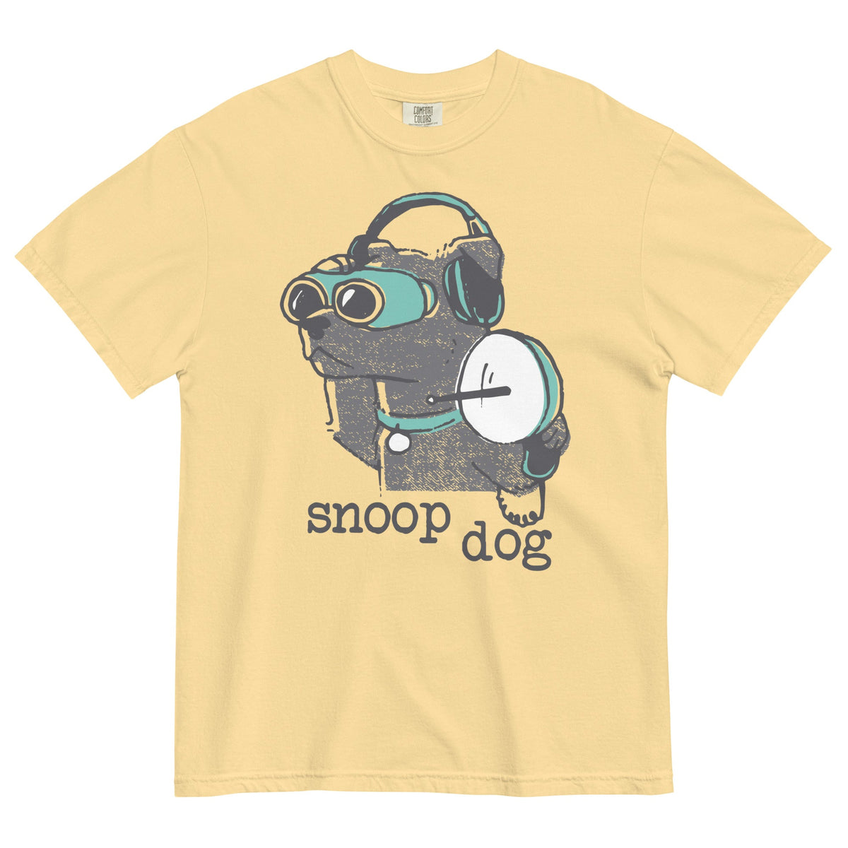 Snoop Dog Men's Relaxed Fit Tee product image 3