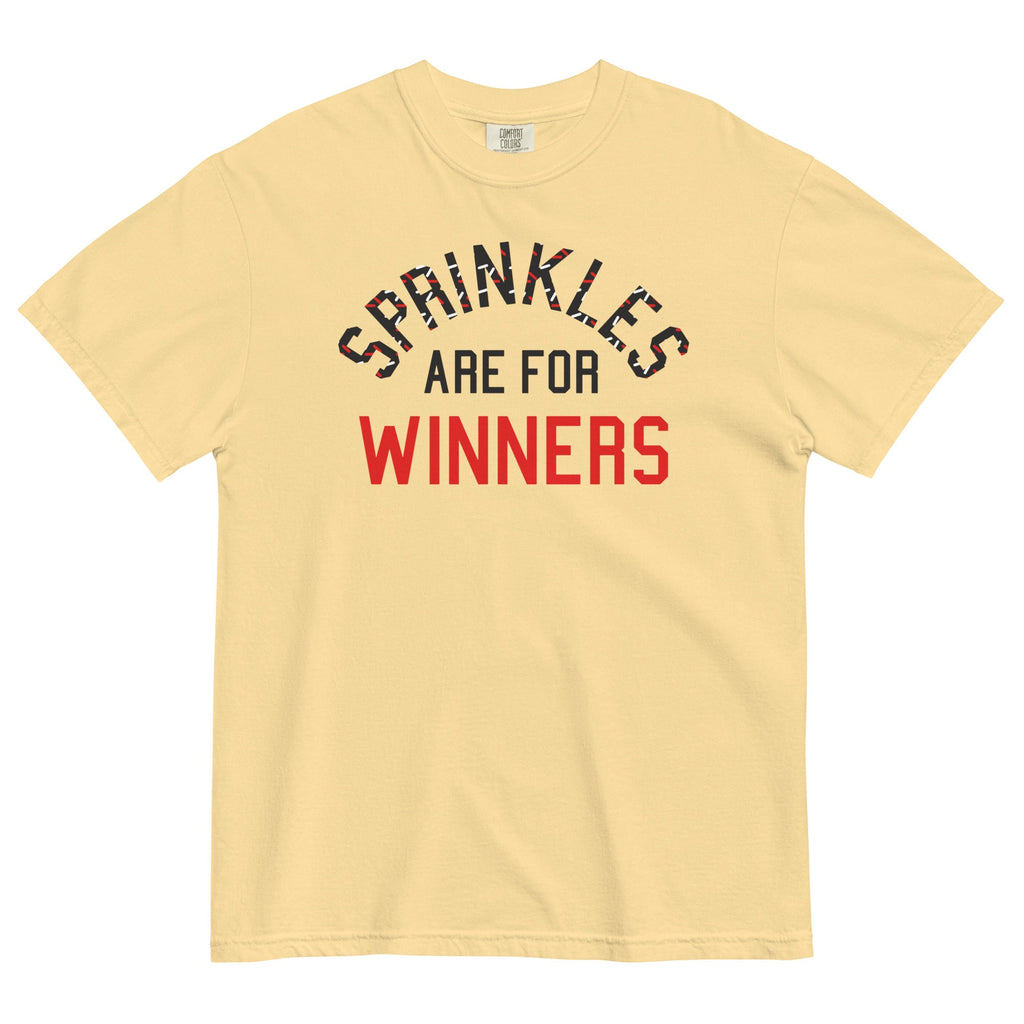 Sprinkles Are For Winners Men's Relaxed Fit Tee product image 2