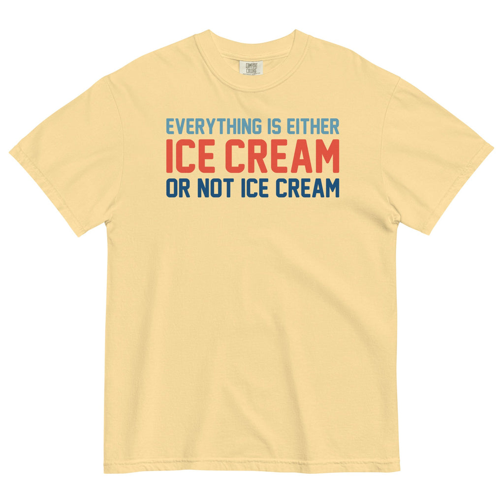 Everything Is Ice Cream Or Not Men's Relaxed Fit Tee product image 3